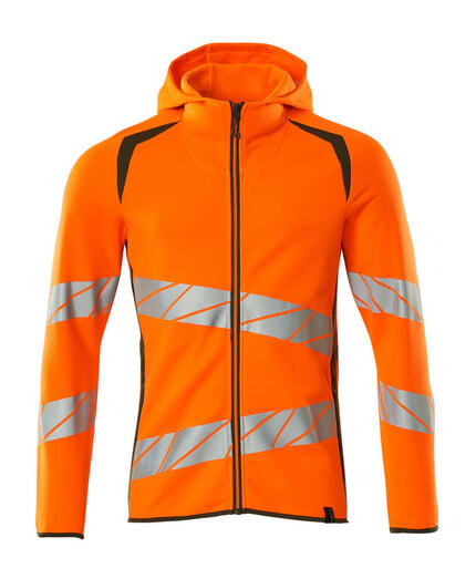 Mascot Workwear Hi Vis Hoodie With Zipper
-Accelerate Safe-19284-781