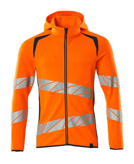 Mascot Workwear Hi Vis Hoodie With Zipper
-Accelerate Safe-19284-781
