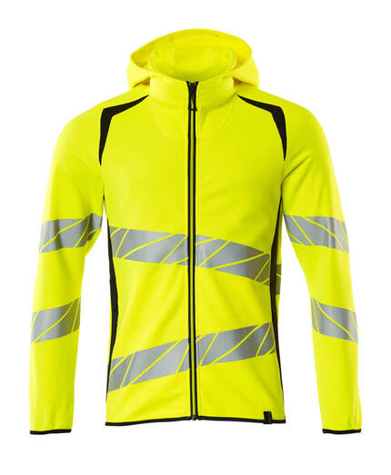Mascot Workwear Hi Vis Hoodie With Zipper
-Accelerate Safe-19284-781