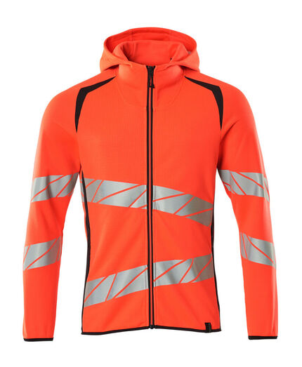 Mascot Workwear Hi Vis Hoodie With Zipper
-Accelerate Safe-19284-781