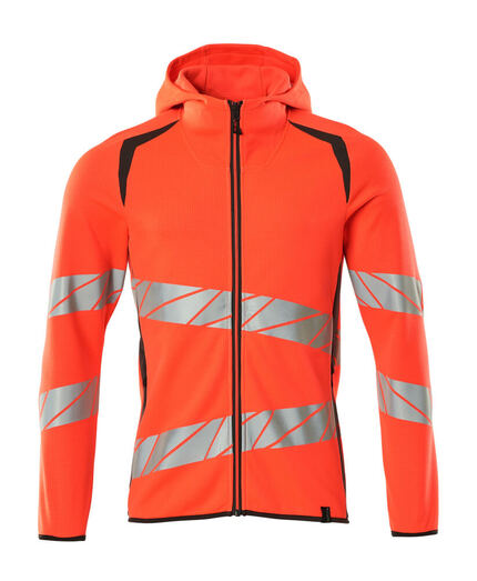 Mascot Workwear Hi Vis Hoodie With Zipper
-Accelerate Safe-19284-781