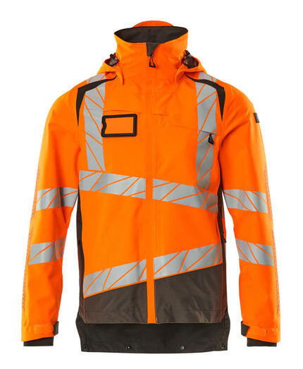 Mascot Workwear Hi Vis Outer Shell Jacket-Accelerate Safe-19301-231
