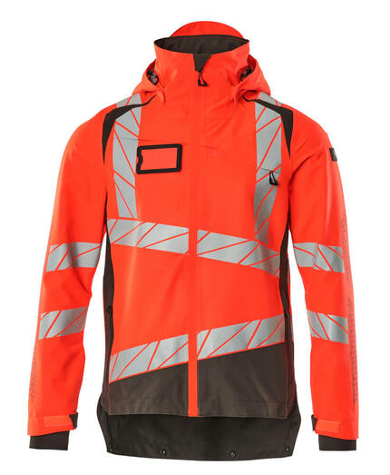 Mascot Workwear Hi Vis Outer Shell Jacket-Accelerate Safe-19301-231