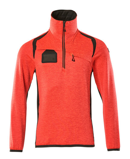 Mascot Workwear Hi Vis Fleece Jumper With Half Zip
-Accelerate Safe-19303-316