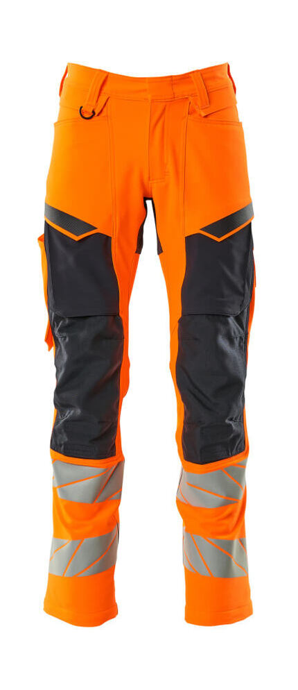 Mascot Workwear Hi Vis Trousers With Kneepad Pockets
-Accelerate Safe-19479-711