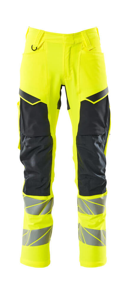 Mascot Workwear Hi Vis Trousers With Kneepad Pockets
-Accelerate Safe-19479-711