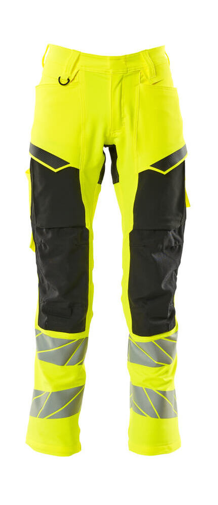 Mascot Workwear Hi Vis Trousers With Kneepad Pockets
-Accelerate Safe-19479-711