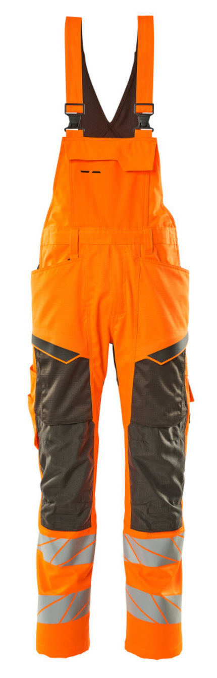 Mascot Workwear Hi Vis Bib & Brace With Kneepad Pockets
-Accelerate Safe-19569-236