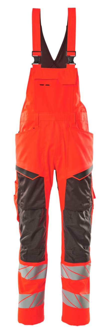 Mascot Workwear Hi Vis Bib & Brace With Kneepad Pockets
-Accelerate Safe-19569-236