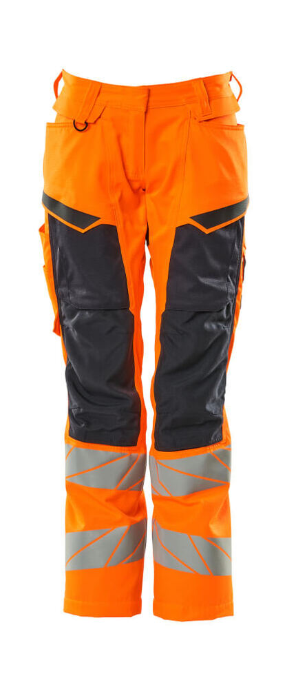 Mascot Workwear Hi Vis Trousers With Kneepad Pockets
-Accelerate Safe-19578-236