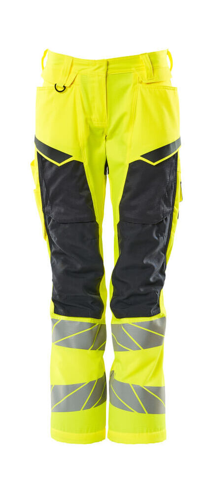 Mascot Workwear Hi Vis Trousers With Kneepad Pockets
-Accelerate Safe-19578-236