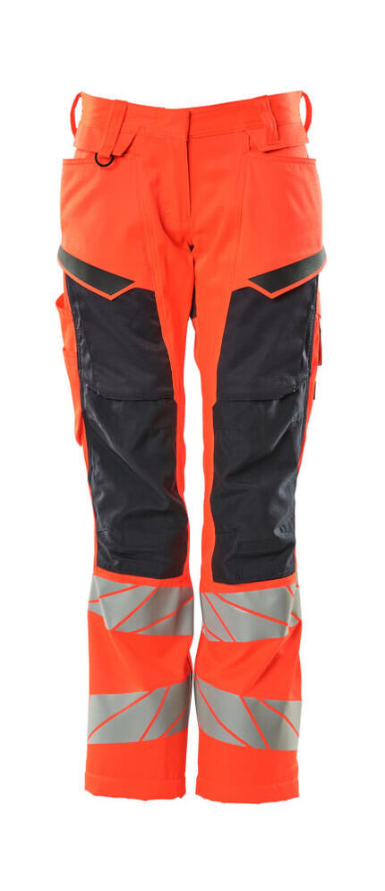 Mascot Workwear Hi Vis Trousers With Kneepad Pockets
-Accelerate Safe-19578-236