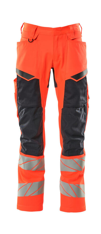 Mascot Workwear Hi Vis Trousers With Kneepad Pockets
-Accelerate Safe-19579-236