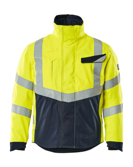 Mascot Workwear Hi Vis Winter Jacket
-Multisafe-19835-217