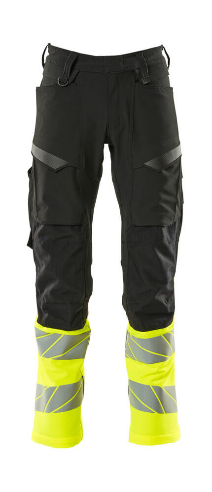 Mascot Workwear Trousers With Kneepad Pockets
-Accelerate Safe-19879-711