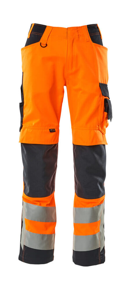 Mascot Workwear Hi Vis Trousers With Kneepad Pockets
-Safe Supreme-20879-236