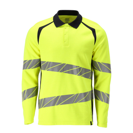 Mascot Workwear Hi Vis Polo Shirt, Long-sleeved
-Accelerate Multisafe-21383-327