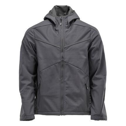 Mascot Workwear Softshell Jacket With Hood
-Customized-22102-649