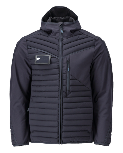 Mascot Workwear Jacket With Hood-Customized-22215-607