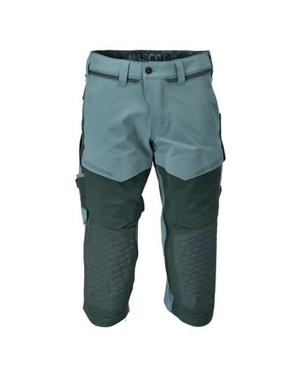 Mascot Workwear ¾ Length Trousers With Kneepad Pockets
-Customized-22249-605