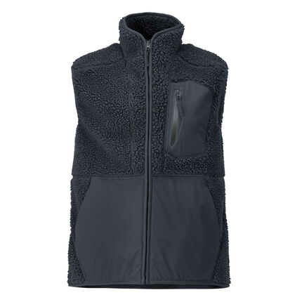 Mascot Workwear Pile Gilet With Zipper
-Customized-22465-682