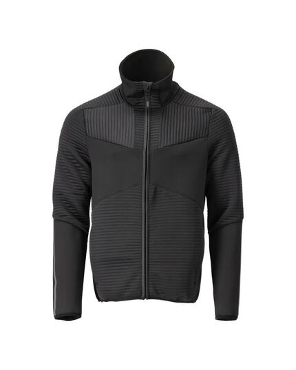 Mascot Workwear Fleece Jumper With Zipper-Customized-22503-681