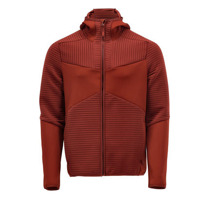 Mascot Workwear Fleece Hoodie With Zipper
-Customized-22603-681