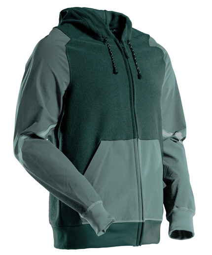 Mascot Workwear Hoodie With Zipper
-Customized-22686-466