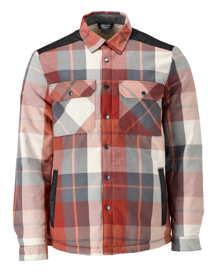 Mascot Workwear Flannel Shirt With Pile Lining
-Customized-23104-446