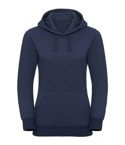 Russell Ladies Authentic Melange Hoodie