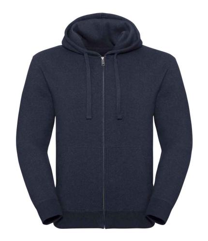 Russell Men's Authentic Hooded Sweatshirt - XXL, Bottle Green, Premium Cotton Blend