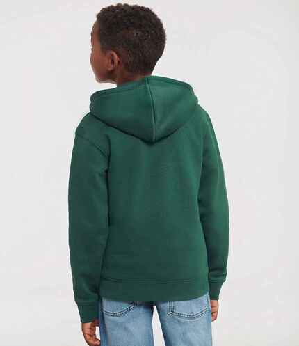 Russell Athletic Kids Authentic Zip Hooded Sweatshirt 3