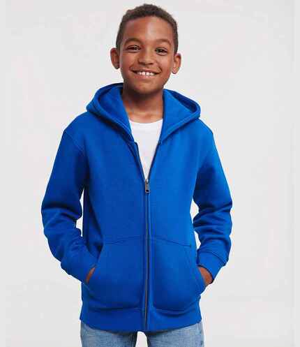Russell Athletic Kids Authentic Zip Hooded Sweatshirt 3