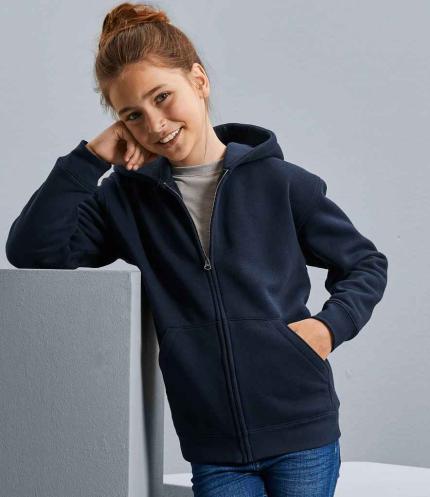 Russell Kids Authentic Zip Hooded Sweatshirt 3