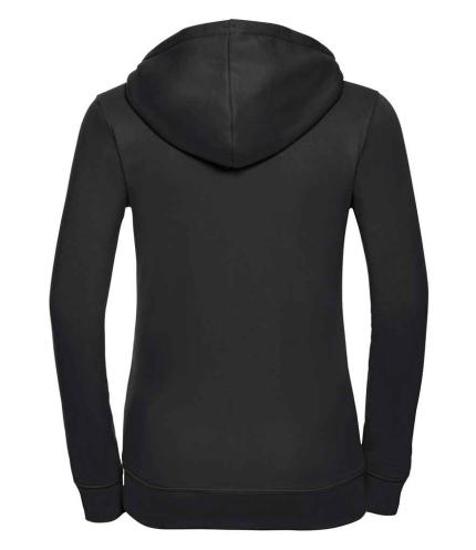 Russell Ladies Authentic Zip Hooded Sweatshirt 2