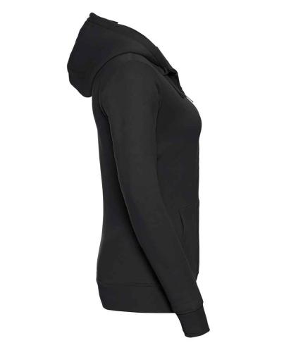 Russell Ladies Authentic Zip Hooded Sweatshirt 1