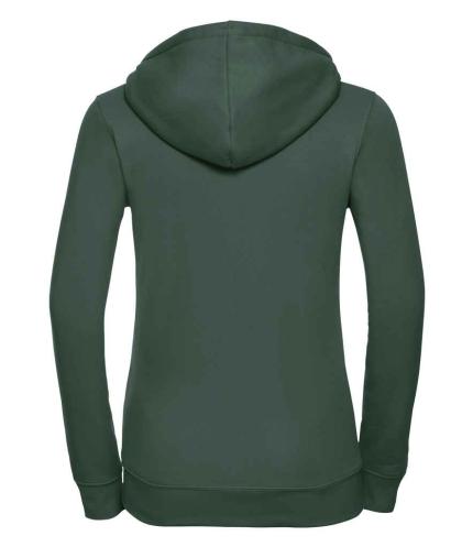 Russell Ladies Authentic Zip Hooded Sweatshirt 2