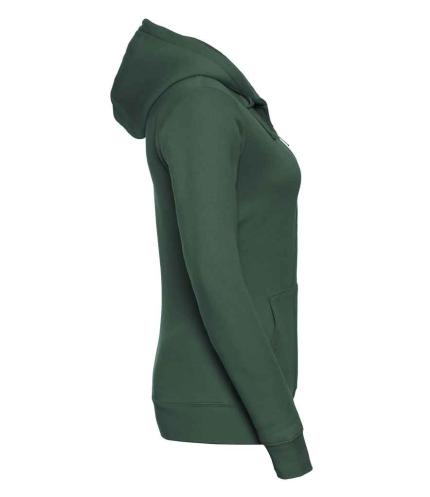 Russell Ladies Authentic Zip Hooded Sweatshirt 1