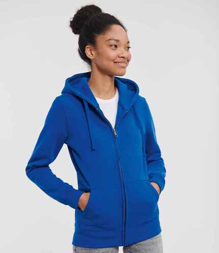 Russell Ladies Authentic Zip Hooded Sweatshirt 3