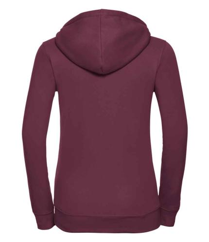 Russell Ladies Authentic Zip Hooded Sweatshirt 2