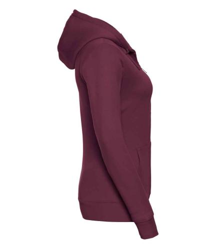 Russell Ladies Authentic Zip Hooded Sweatshirt 1