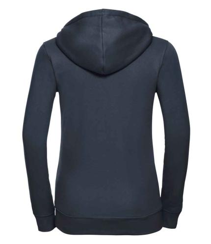 Russell Ladies Authentic Zip Hooded Sweatshirt 2