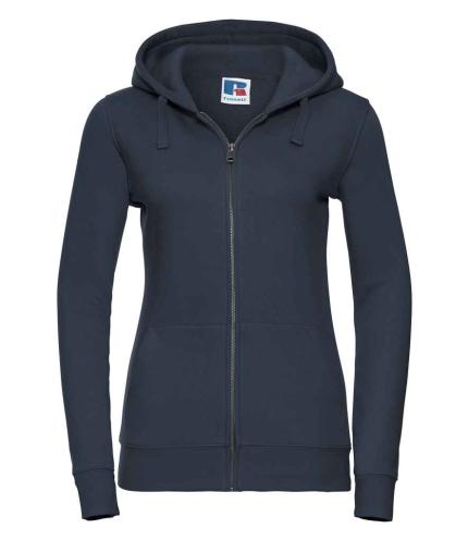 Russell Ladies Authentic Zip Hooded Sweatshirt