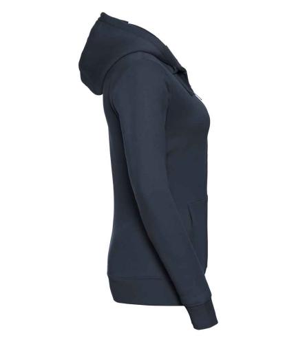 Russell Ladies Authentic Zip Hooded Sweatshirt 1