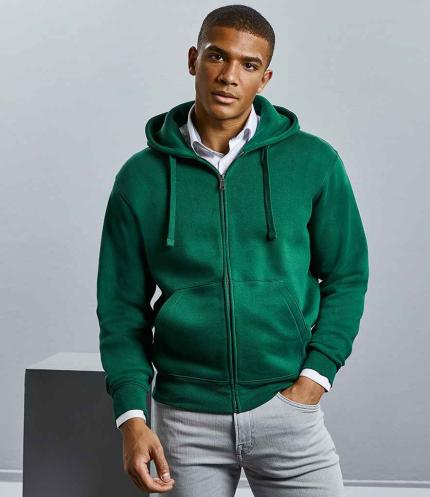 Russell Authentic Zip Hooded Sweatshirt 3