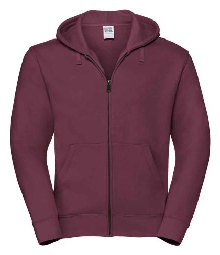 Russell Authentic Zip Hooded Sweatshirt