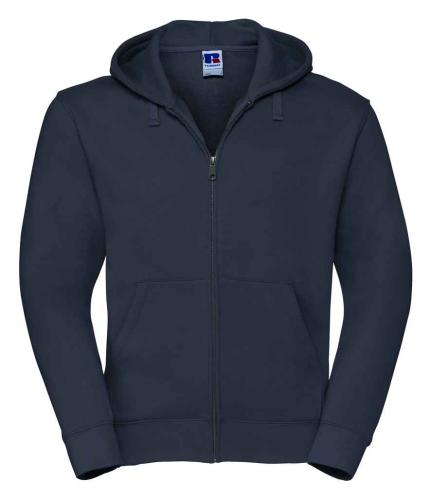 Russell Authentic Zip Hooded Sweatshirt