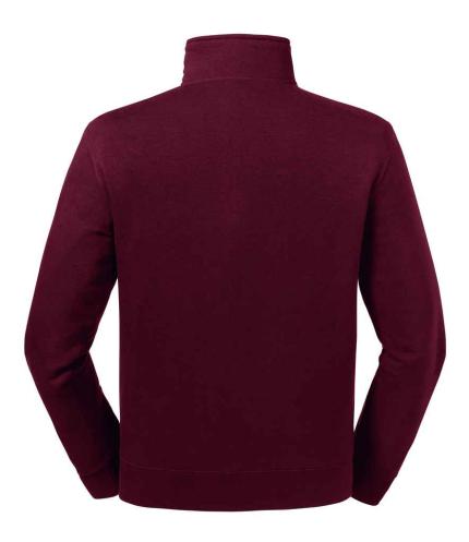 Russell Authentic Zip Neck Sweatshirt 2