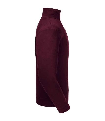 Russell Authentic Zip Neck Sweatshirt 1