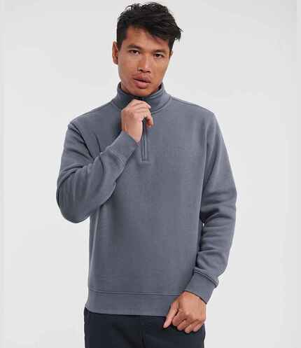 Russell Athletic Authentic Zip Neck Sweatshirt 3